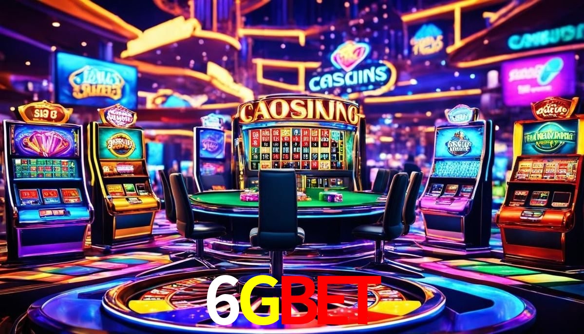 Inovações de Jogos na 6GBET: O Futuro das Experiências Interativas